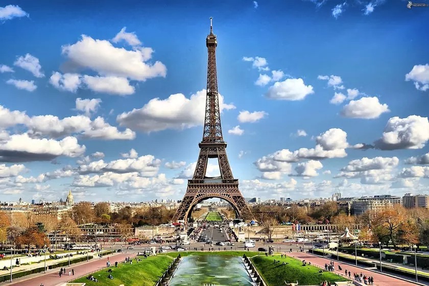 پایتخت زیبایی و انسانیت تور فرهنگی و هنری در شهر پاریس